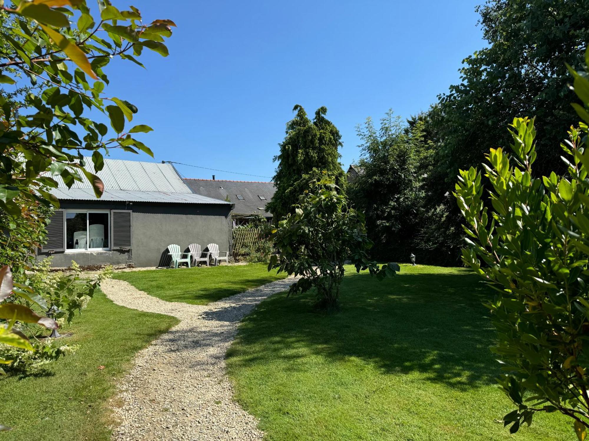 La Maison D'Amelie La Chapelle-Saint-Aubert Buitenkant foto