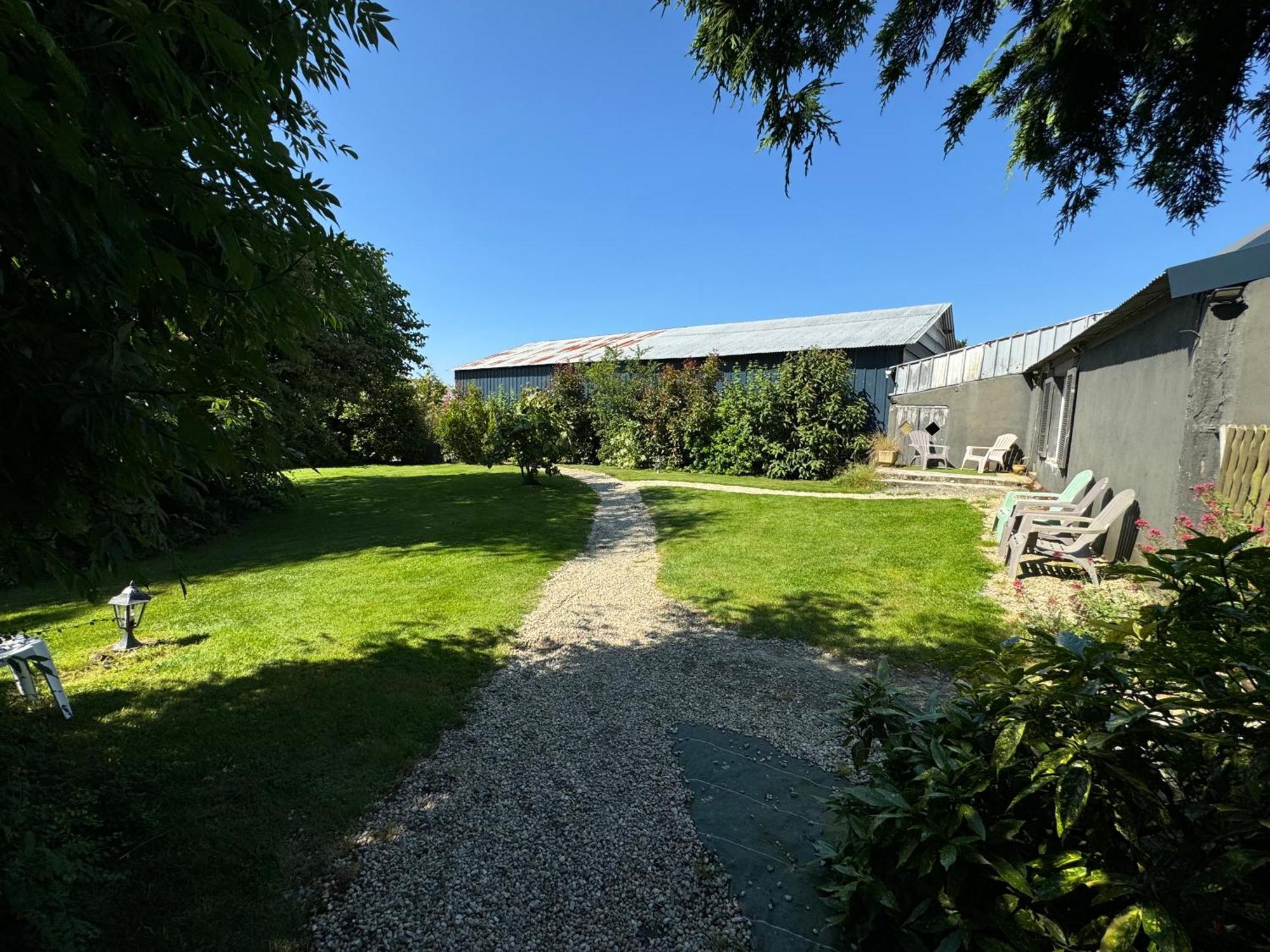 La Maison D'Amelie La Chapelle-Saint-Aubert Buitenkant foto